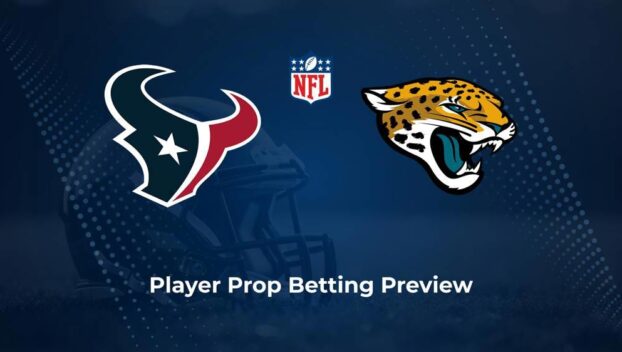 Texans vs. Jaguars Player Props & Odds – Week 13