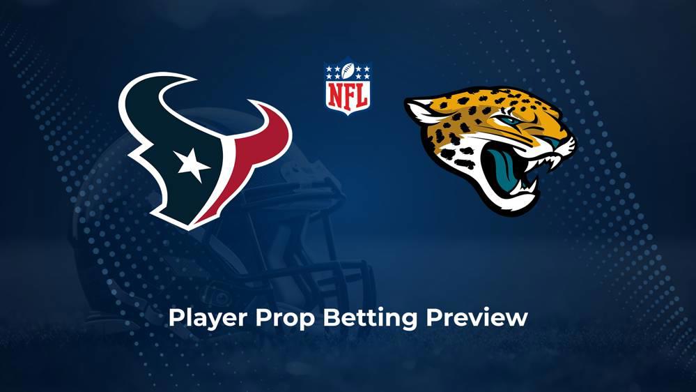 Texans vs. Jaguars Player Props & Odds – Week 13