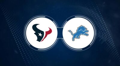 Texans vs. Lions Same Game Parlay Picks – NFL Week 10