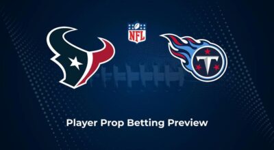 Texans vs. Titans Player Props & Odds – Week 12