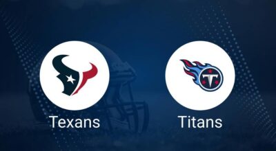 Texans vs. Titans Predictions & Picks: Odds, Moneyline, Spread - Week 12