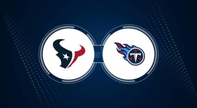 Texans vs. Titans Same Game Parlay Picks – NFL Week 12