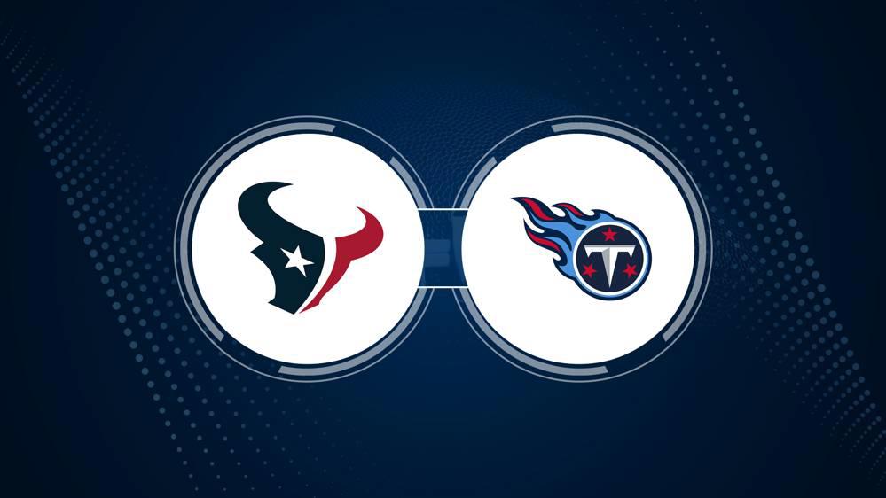 Texans vs. Titans Same Game Parlay Picks – NFL Week 12