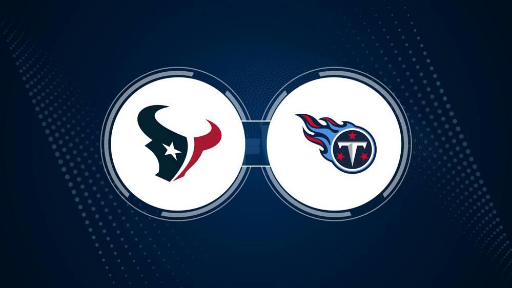 Texans vs. Titans Same Game Parlay Picks – NFL Week 12