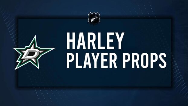 Thomas Harley Player Prop Bets for the Stars vs. Bruins Game - November 14