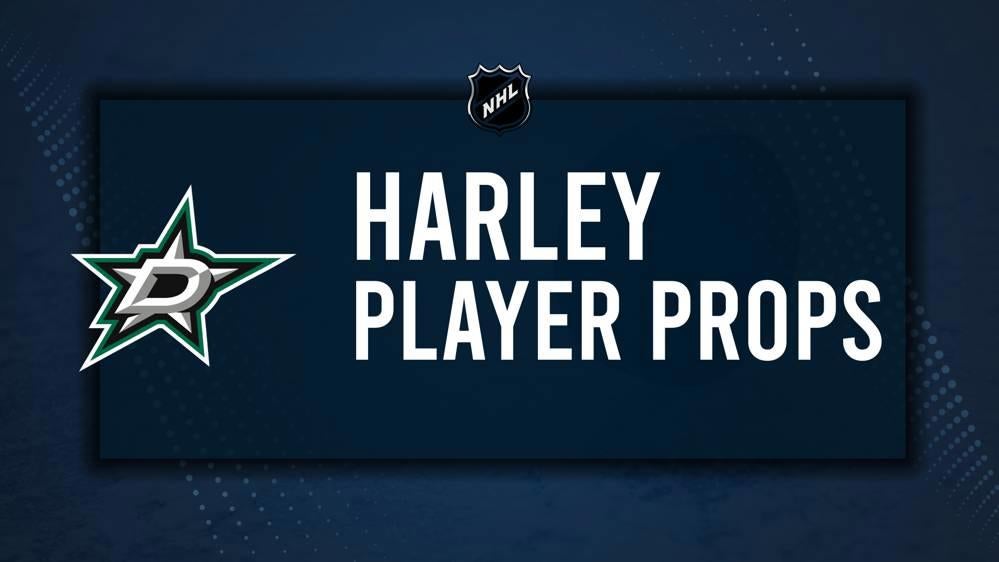 Thomas Harley Player Prop Bets for the Stars vs. Panthers Game - November 1