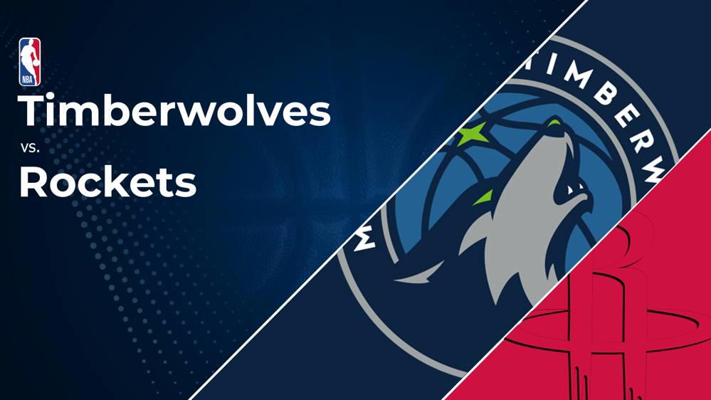 Timberwolves vs. Rockets Prediction & Picks: Line, Spread, Over/Under - November 26