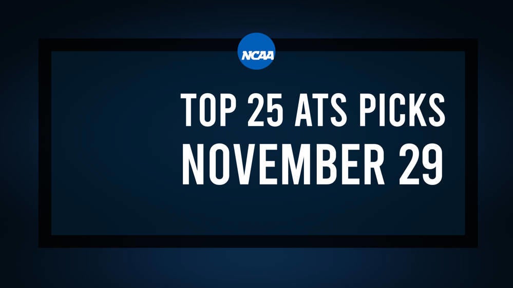 Top 25 College Hoops Picks Against the Spread - Friday, November 29