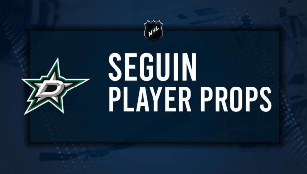 Tyler Seguin Player Prop Bets for the Stars vs. Ducks Game - November 18