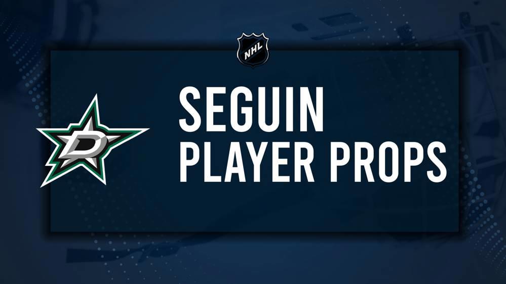 Tyler Seguin Player Prop Bets for the Stars vs. Ducks Game - November 18