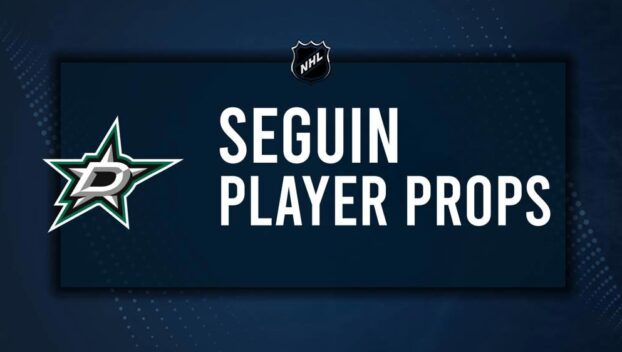 Tyler Seguin Player Prop Bets for the Stars vs. Penguins Game - November 11