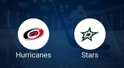 Where to Watch Carolina Hurricanes vs. Dallas Stars on TV or Streaming Live - November 25