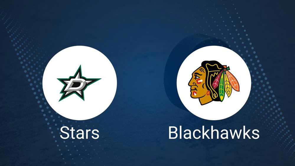 Where to Watch Dallas Stars vs. Chicago Blackhawks on TV or Streaming Live - November 27