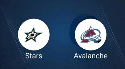 Where to Watch Dallas Stars vs. Colorado Avalanche on TV or Streaming Live - November 29