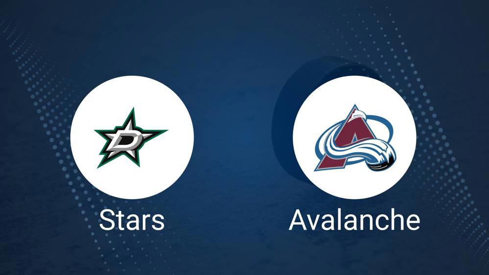 Where to Watch Dallas Stars vs. Colorado Avalanche on TV or Streaming Live - November 29