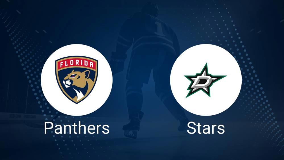 Where to Watch Dallas Stars vs. Florida Panthers on TV or Streaming Live - November 2