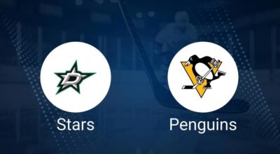 Where to Watch Dallas Stars vs. Pittsburgh Penguins on TV or Streaming Live - November 11