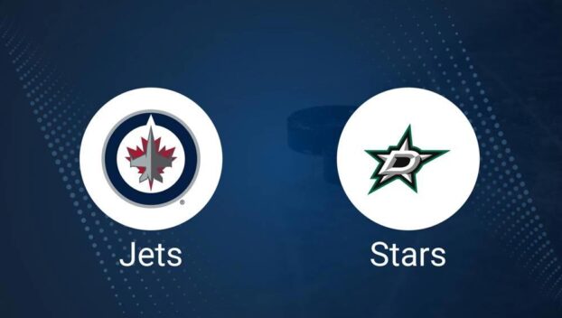 Where to Watch Dallas Stars vs. Winnipeg Jets on TV or Streaming Live - November 9