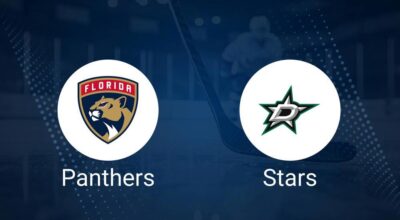 Where to Watch Florida Panthers vs. Dallas Stars on TV or Streaming Live - November 2