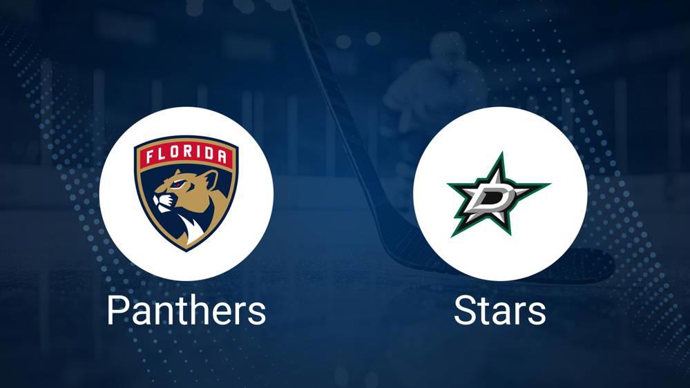 Where to Watch Florida Panthers vs. Dallas Stars on TV or Streaming Live - November 2