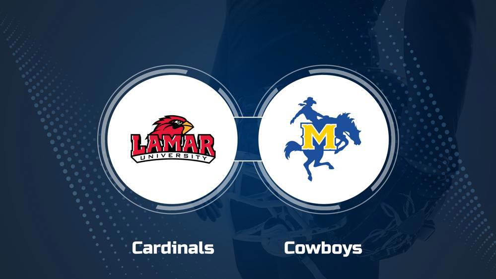 Where to Watch Lamar vs. McNeese on TV or Streaming Live - Nov. 23