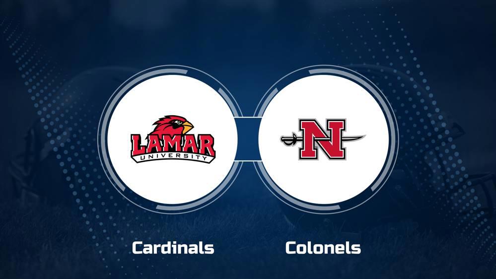 Where to Watch Lamar vs. Nicholls State on TV or Streaming Live - Nov. 16