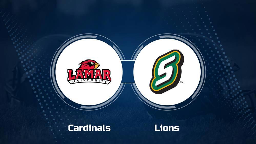 Where to Watch Lamar vs. Southeastern Louisiana on TV or Streaming Live - Nov. 2