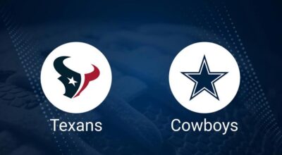 Where to Watch Texans vs. Cowboys on TV or Streaming Live - Nov. 18