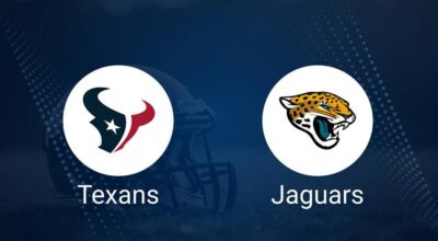 Where to Watch Texans vs. Jaguars on TV or Streaming Live - Dec. 1