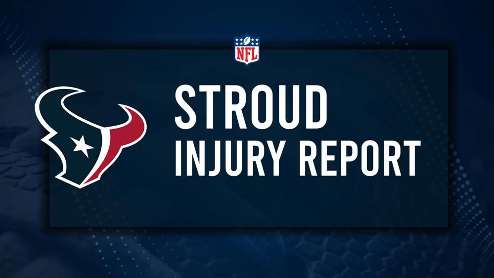 Will C.J. Stroud Play in Week 11? NFL Injury Status, News & Updates