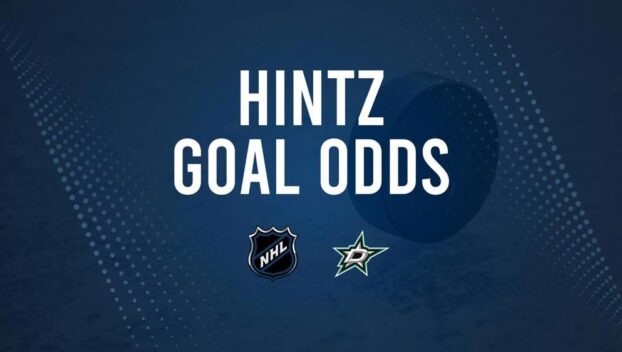 Will Roope Hintz Score a Goal Against the Blackhawks on November 27?