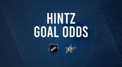 Will Roope Hintz Score a Goal Against the Blackhawks on November 7?