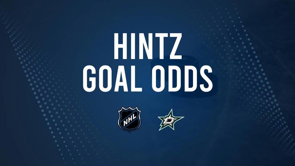 Will Roope Hintz Score a Goal Against the Panthers on November 2?