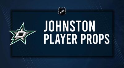 Wyatt Johnston Player Prop Bets for the Stars vs. Bruins Game - November 14