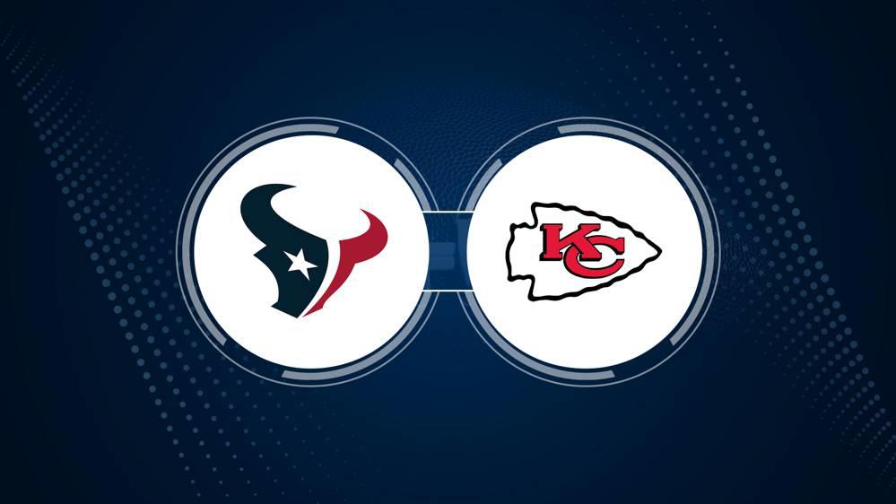 Best Bets, Odds for the Texans vs. Chiefs Game – Week 16