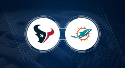 Best Bets, Odds for the Texans vs. Dolphins Game – Week 15