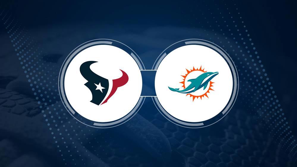 Best Bets, Odds for the Texans vs. Dolphins Game – Week 15