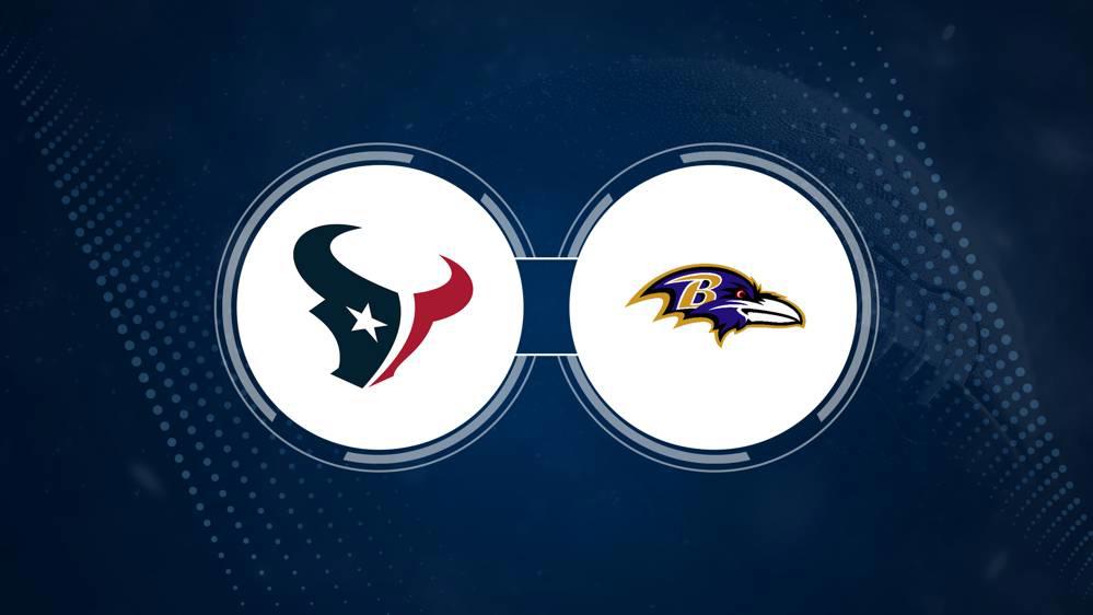 Best Bets, Odds for the Texans vs. Ravens Game – Week 17