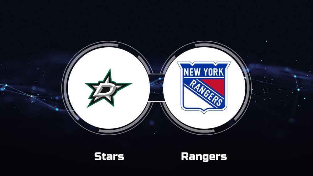 Buy Tickets for Dallas Stars vs. New York Rangers on December 20