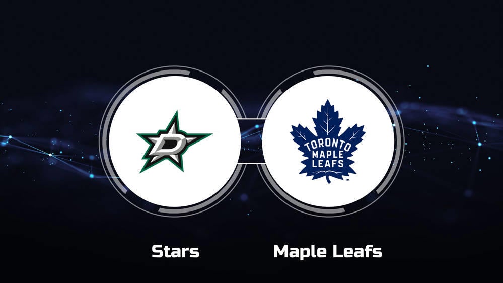 Buy Tickets for Dallas Stars vs. Toronto Maple Leafs on December 18