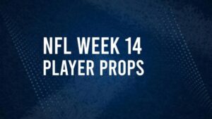 Discover the Best Week 14 NFL Player Prop Bets & Odds