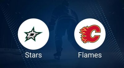 How to Pick the Stars vs. Flames Game with Odds, Spread, Betting Line and Stats – December 8