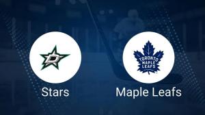 How to Pick the Stars vs. Maple Leafs Game with Odds, Spread, Betting Line and Stats – December 18