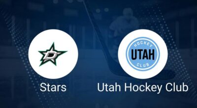 How to Pick the Stars vs. Utah Hockey Club Game with Odds, Spread, Betting Line and Stats – December 2