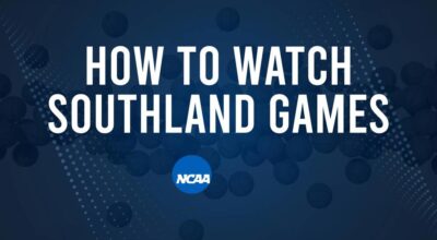 How to Watch Southland College Basketball Games - Monday, December 2