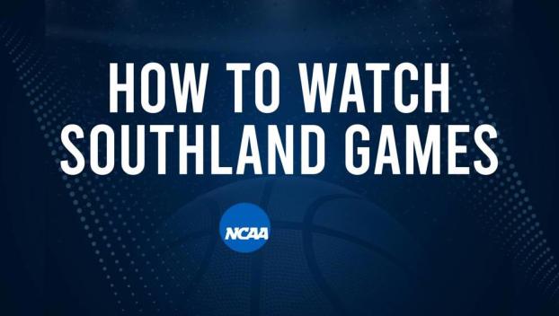 How to Watch Southland College Basketball Games - Tuesday, December 10