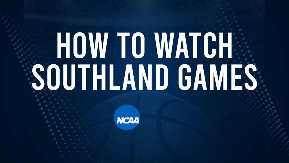 How to Watch Southland Women's College Basketball Games - Sunday, December 29