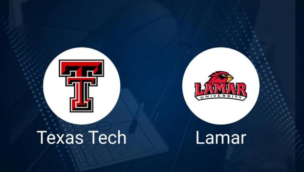 How to Watch Texas Tech vs. Lamar on TV or Live Stream - December 21