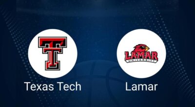 How to Watch Texas Tech vs. Lamar Women's Basketball on TV or Live Stream - December 17