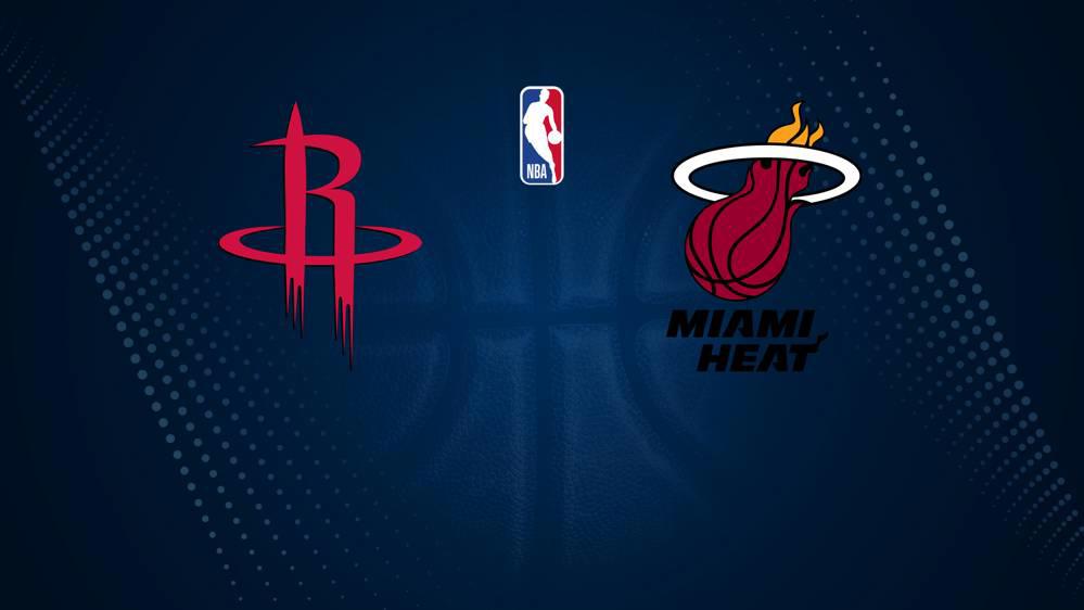 How to Watch the Rockets vs. Heat Game: Streaming & TV Channel Info for December 29